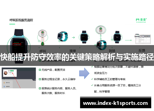 快船提升防守效率的关键策略解析与实施路径