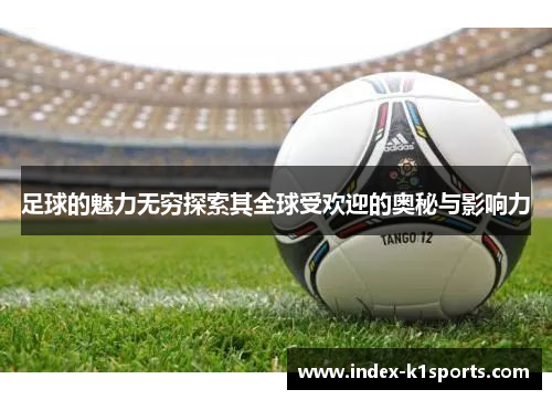 足球的魅力无穷探索其全球受欢迎的奥秘与影响力